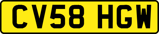 CV58HGW
