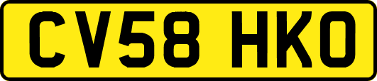 CV58HKO