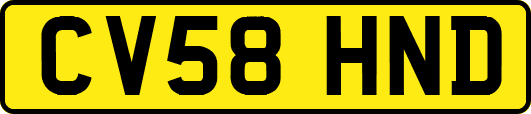CV58HND