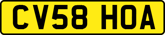 CV58HOA