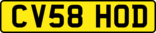 CV58HOD