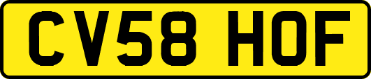 CV58HOF