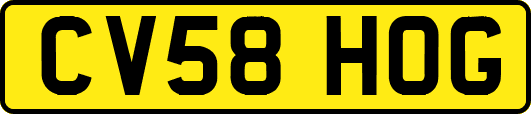 CV58HOG