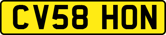 CV58HON