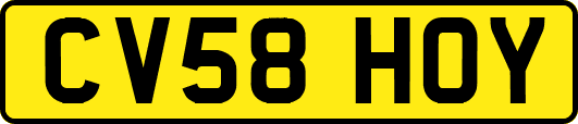 CV58HOY