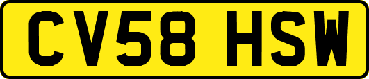 CV58HSW