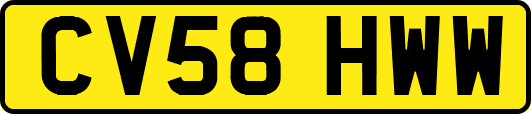 CV58HWW