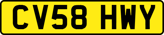 CV58HWY