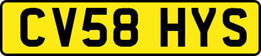 CV58HYS