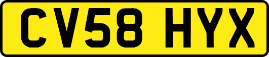 CV58HYX