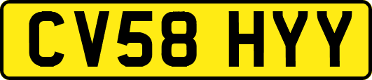 CV58HYY