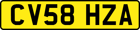CV58HZA