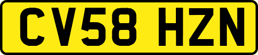 CV58HZN