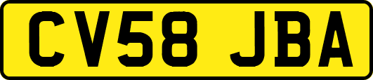 CV58JBA