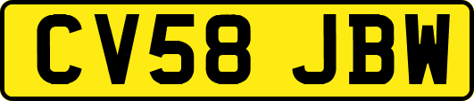 CV58JBW