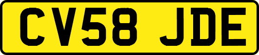 CV58JDE