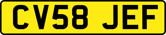 CV58JEF