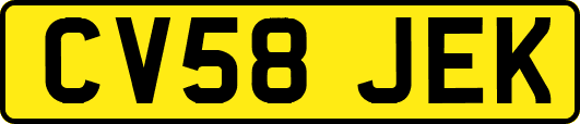 CV58JEK