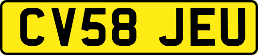 CV58JEU