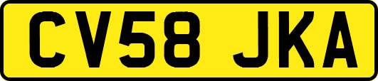 CV58JKA