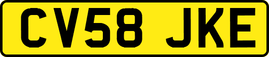 CV58JKE