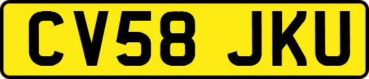 CV58JKU