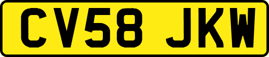 CV58JKW