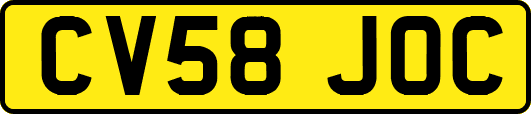 CV58JOC