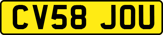 CV58JOU