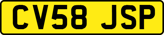 CV58JSP