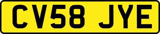 CV58JYE