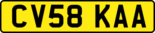 CV58KAA
