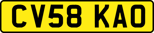 CV58KAO