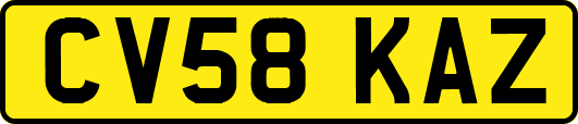 CV58KAZ