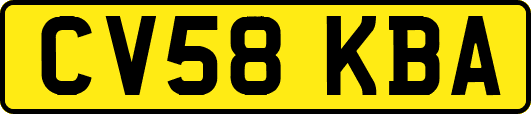 CV58KBA