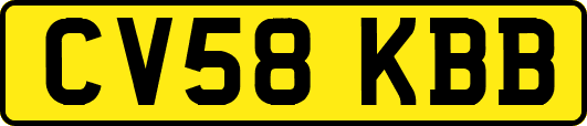 CV58KBB
