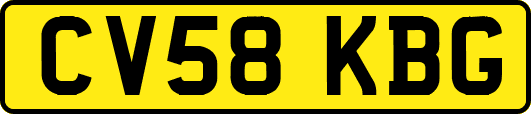 CV58KBG