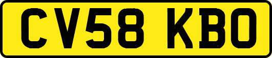 CV58KBO