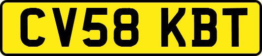 CV58KBT