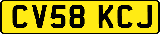 CV58KCJ