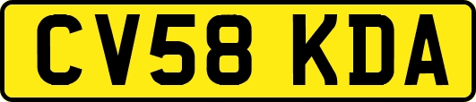 CV58KDA