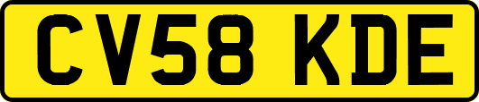 CV58KDE