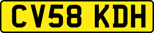 CV58KDH