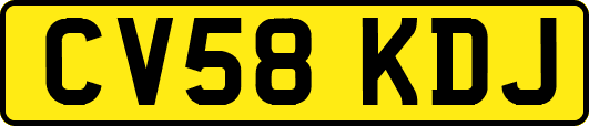 CV58KDJ