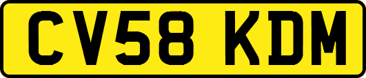 CV58KDM