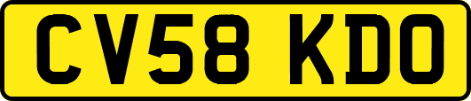CV58KDO