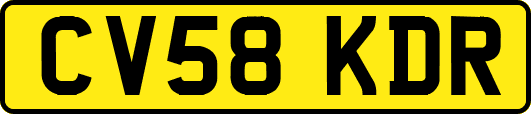 CV58KDR