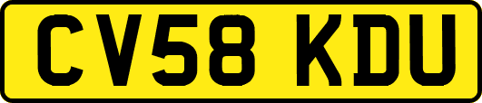 CV58KDU