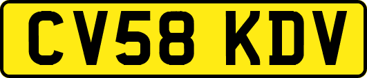 CV58KDV