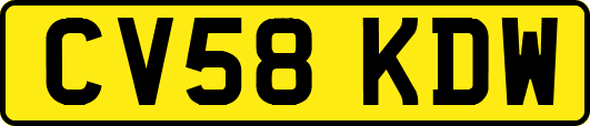 CV58KDW